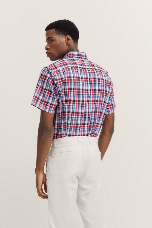 Bugatti Overhemd met korte mouwen - Foto 7