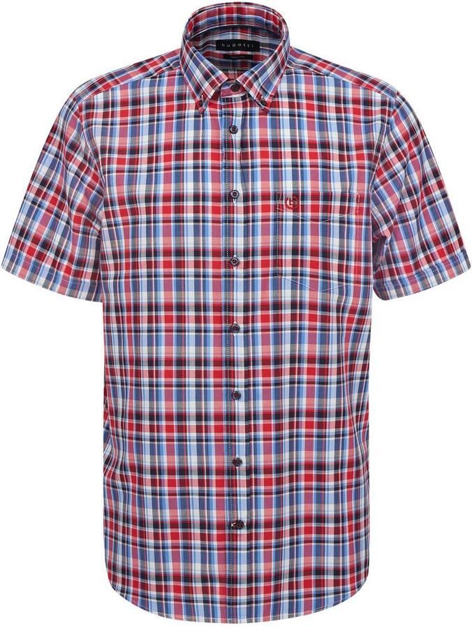 Bugatti Overhemd met korte mouwen - Foto 2