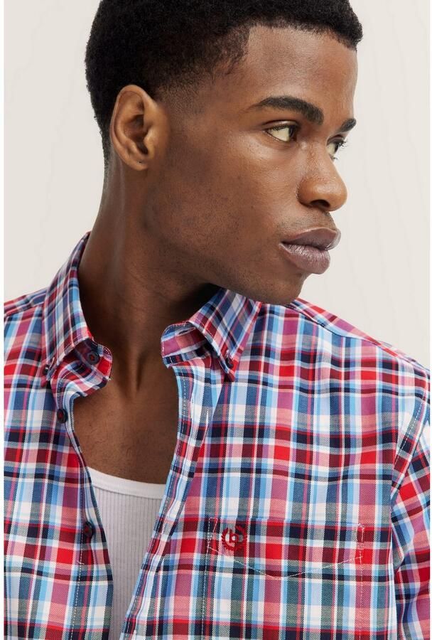 Bugatti Overhemd met korte mouwen - Foto 6