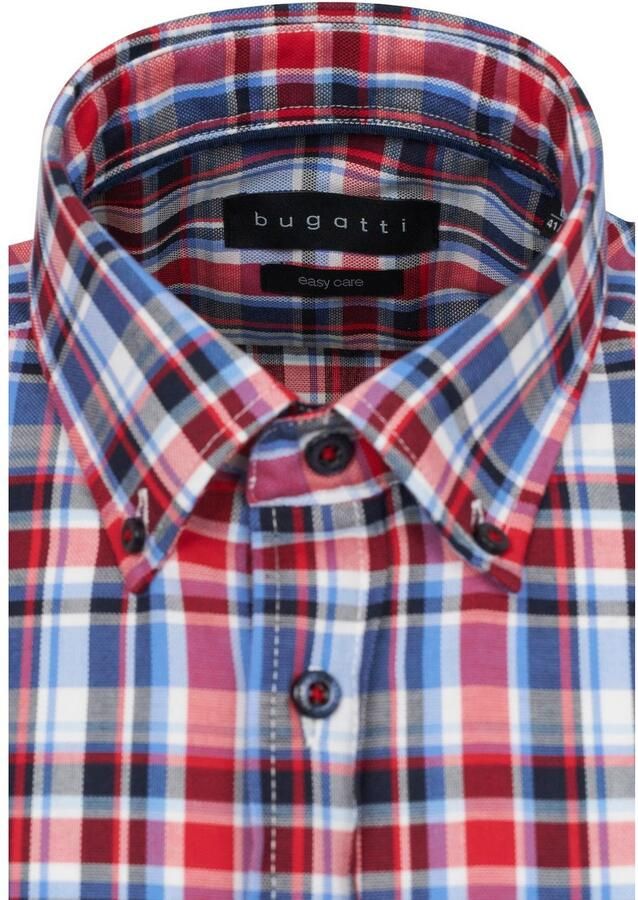 Bugatti Overhemd met korte mouwen - Foto 3