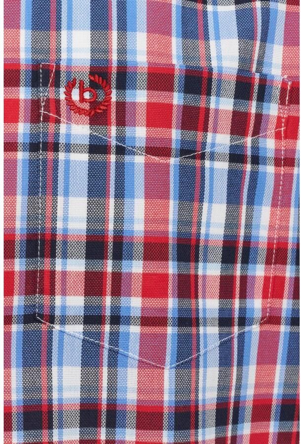 Bugatti Overhemd met korte mouwen - Foto 5