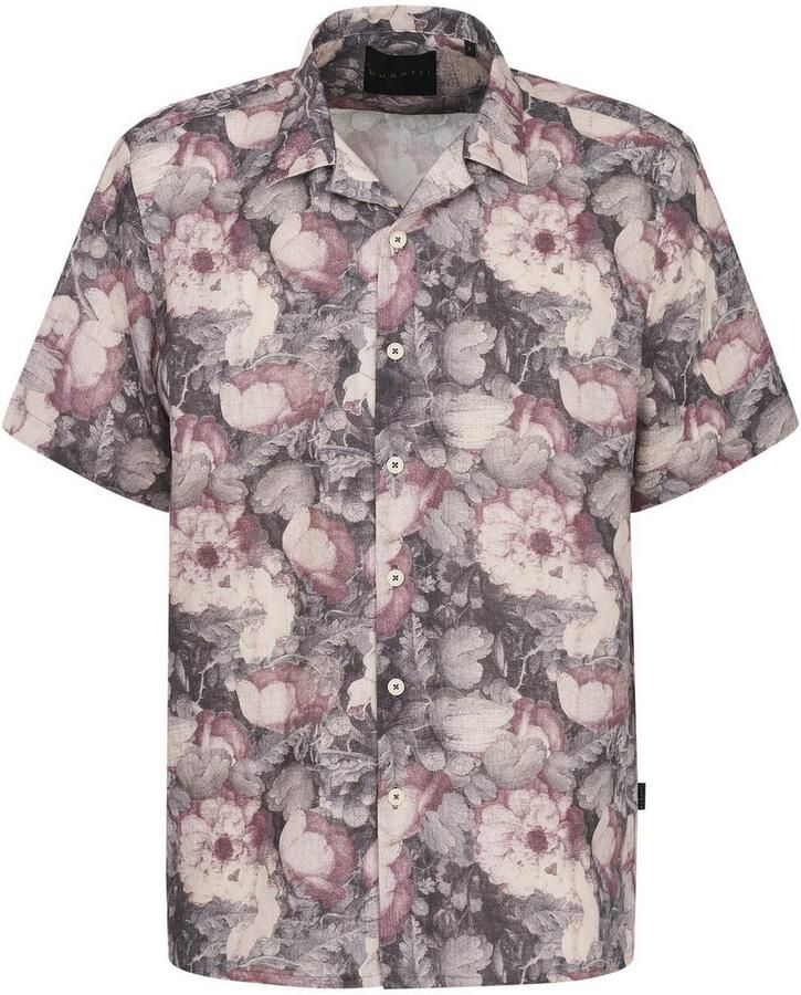 Bugatti Overhemd met korte mouwen