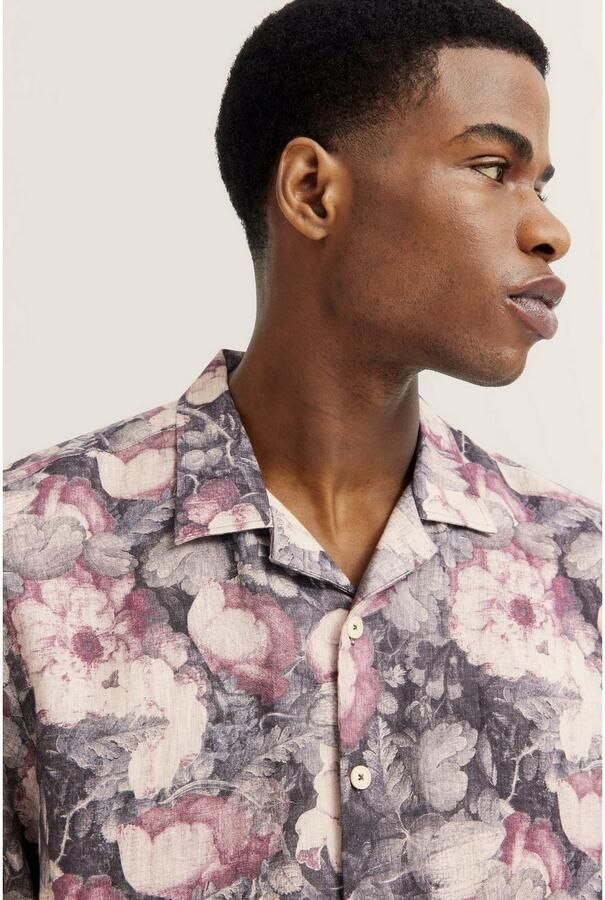 Bugatti Overhemd met korte mouwen - Foto 5