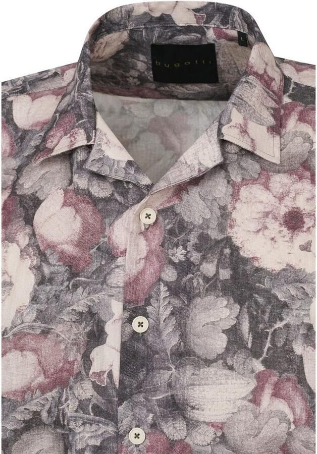 Bugatti Overhemd met korte mouwen - Foto 4