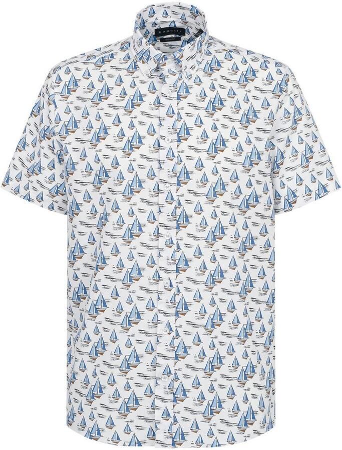 Bugatti Overhemd met korte mouwen met button-downkraag - Foto 2