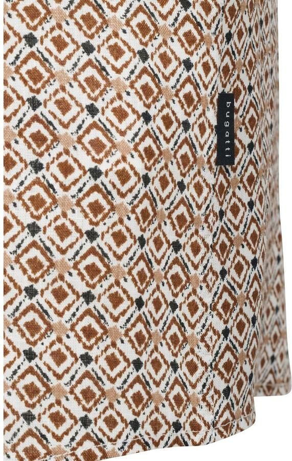 Bugatti Overhemd met korte mouwen van linnen - Foto 6