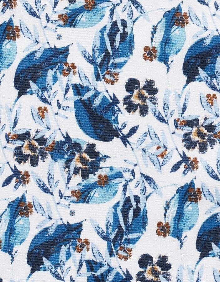 Bugatti Overhemd met korte mouwen van satin-twill - Foto 2