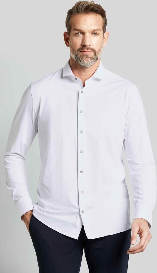 Bugatti Overhemd met lange mouwen bijzonder comfortabel - Foto 4