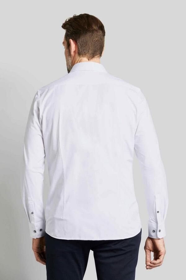 Bugatti Overhemd met lange mouwen bijzonder comfortabel - Foto 3