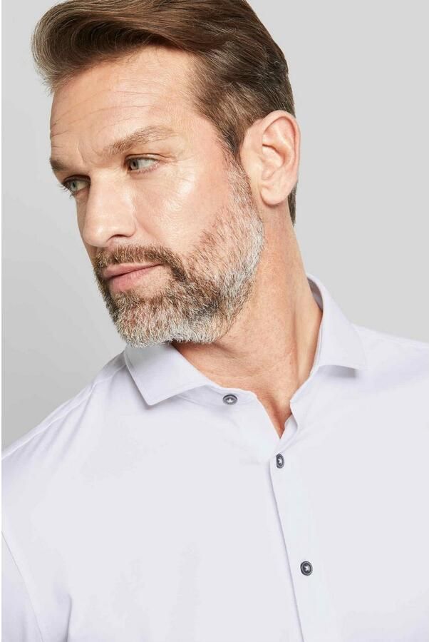 Bugatti Overhemd met lange mouwen bijzonder comfortabel - Foto 2