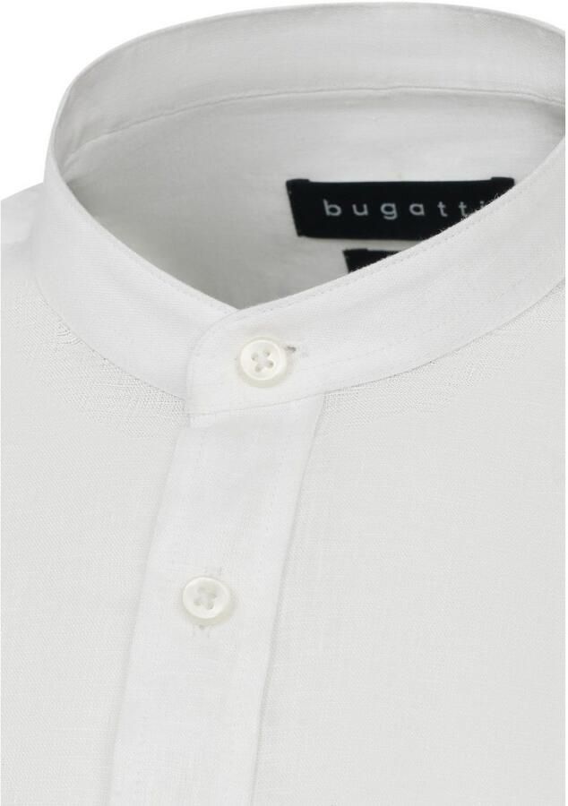 Bugatti Overhemd met lange mouwen met opstaande kraag - Foto 2