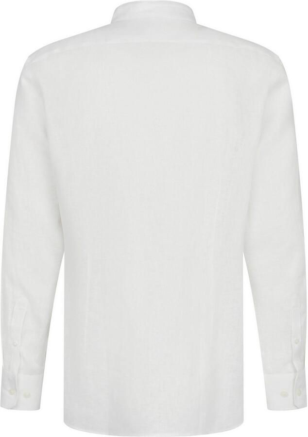 Bugatti Overhemd met lange mouwen met opstaande kraag - Foto 3