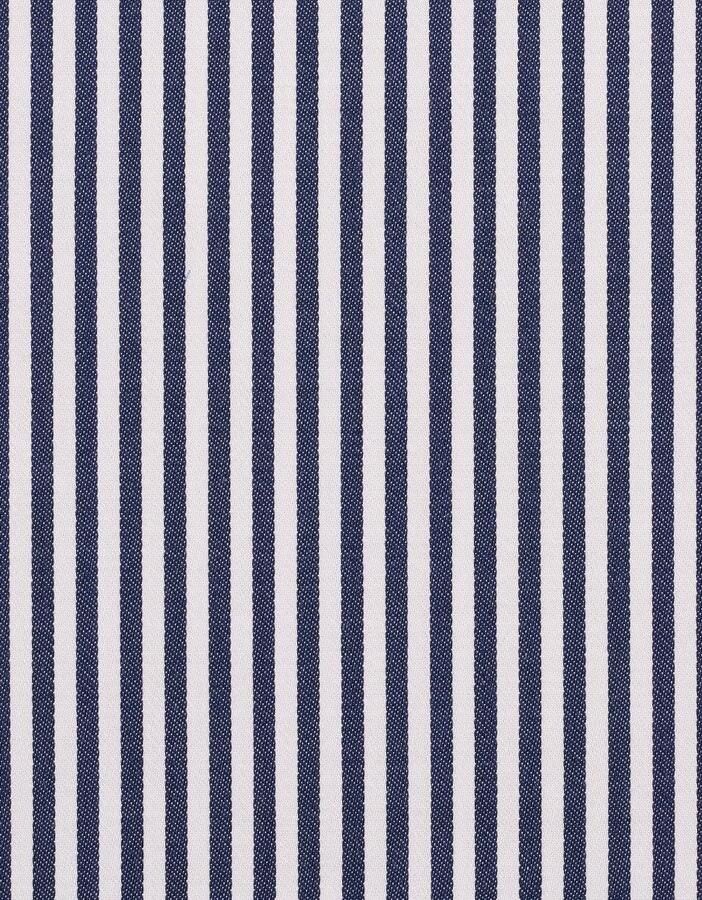 Bugatti Overhemd met lange mouwen met strepen