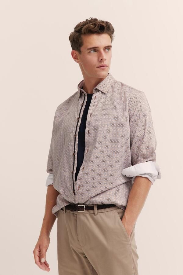 Bugatti Overhemd met lange mouwen met under-button-down - Foto 8