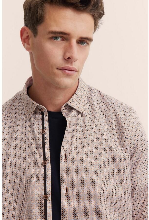 Bugatti Overhemd met lange mouwen met under-button-down - Foto 5