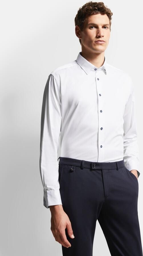 Bugatti Overhemd met lange mouwen met under-button-down - Foto 7