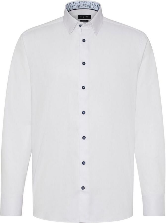 Bugatti Overhemd met lange mouwen met under-button-down - Foto 2