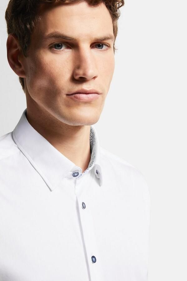 Bugatti Overhemd met lange mouwen met under-button-down - Foto 6