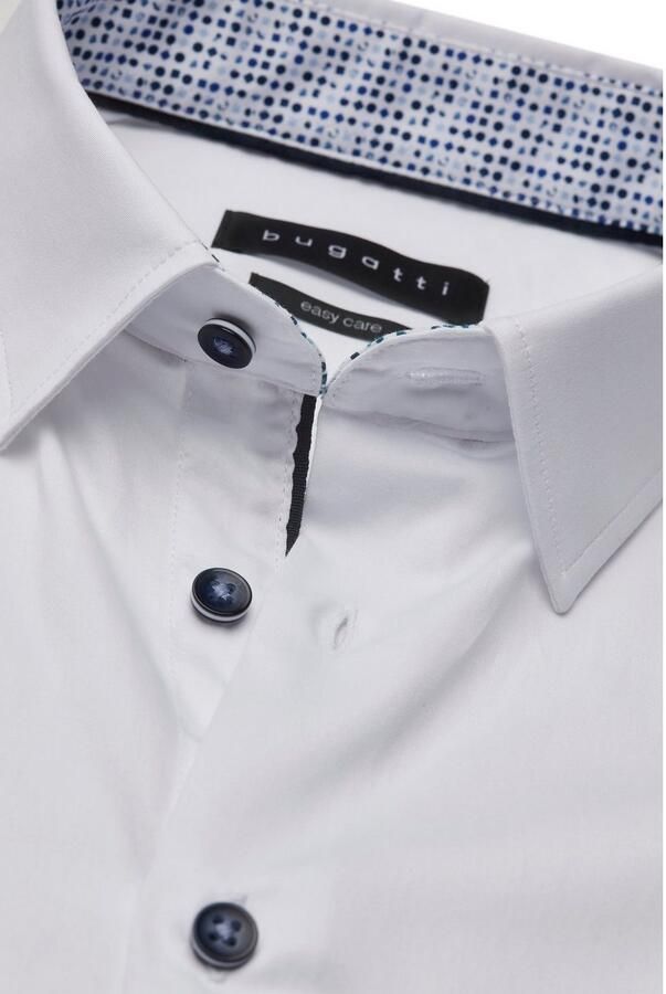 Bugatti Overhemd met lange mouwen met under-button-down - Foto 3