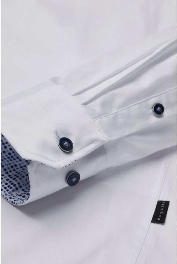 Bugatti Overhemd met lange mouwen met under-button-down - Foto 4