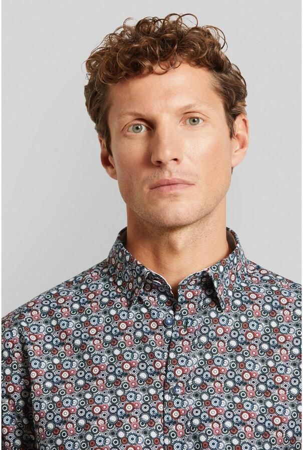 Bugatti Overhemd met lange mouwen met under-button-down - Foto 4