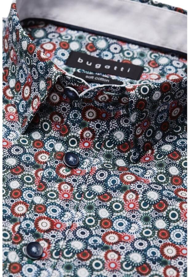 Bugatti Overhemd met lange mouwen met under-button-down - Foto 2