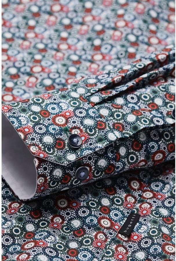 Bugatti Overhemd met lange mouwen met under-button-down - Foto 3