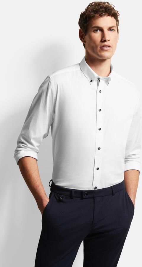 Bugatti Overhemd met lange mouwen MODERN FIT met button-downkraag - Foto 7