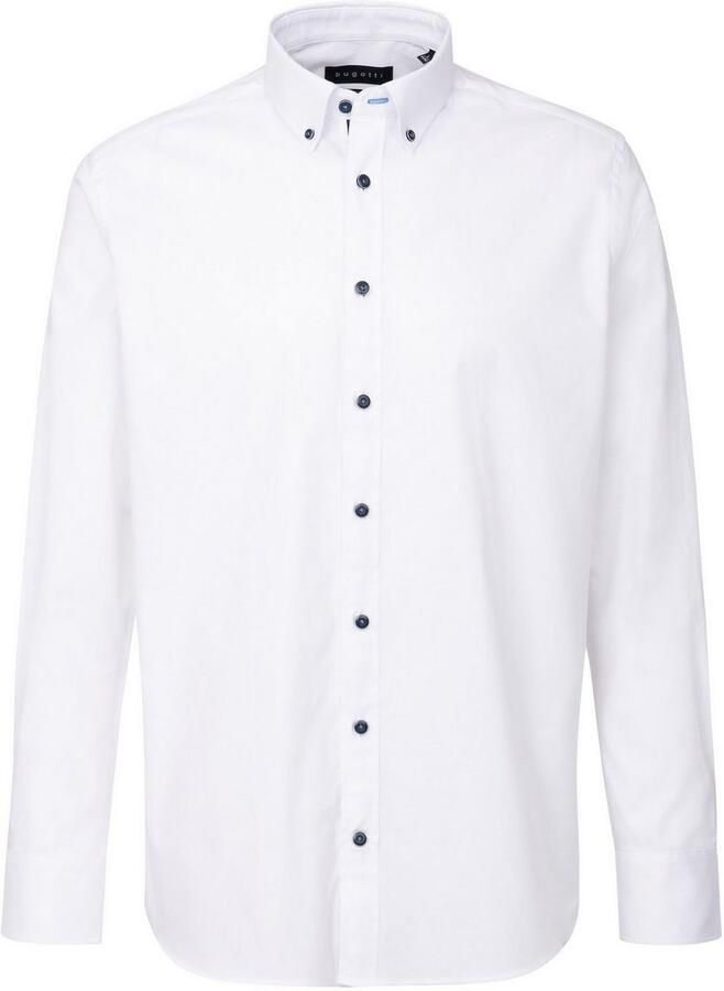 Bugatti Overhemd met lange mouwen MODERN FIT met button-downkraag - Foto 2