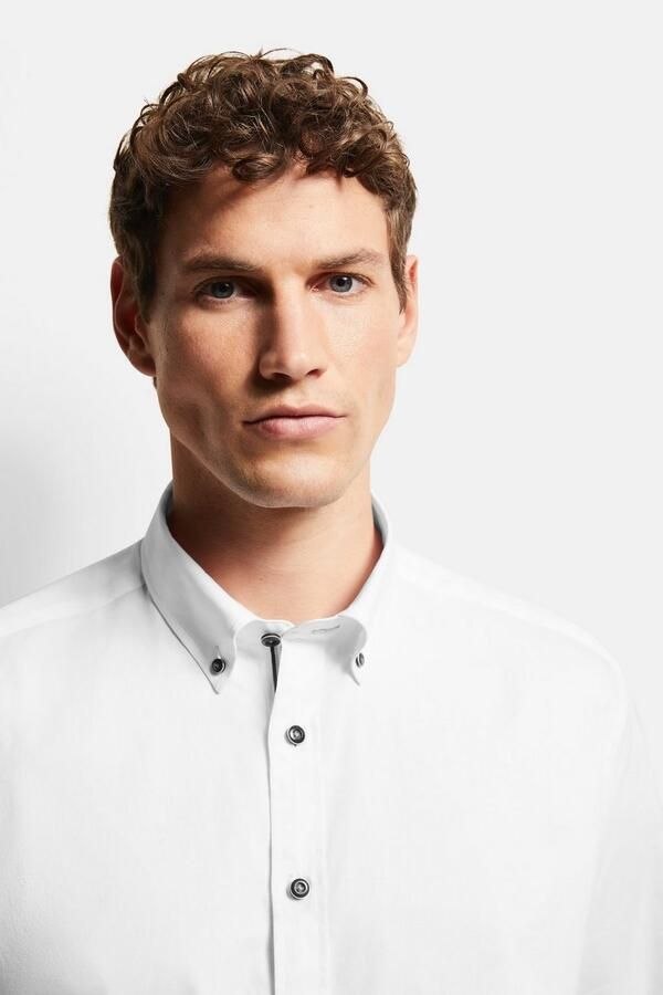 Bugatti Overhemd met lange mouwen MODERN FIT met button-downkraag - Foto 6
