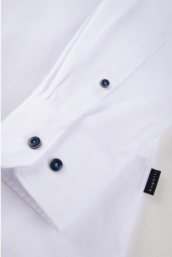 Bugatti Overhemd met lange mouwen MODERN FIT met button-downkraag - Foto 4
