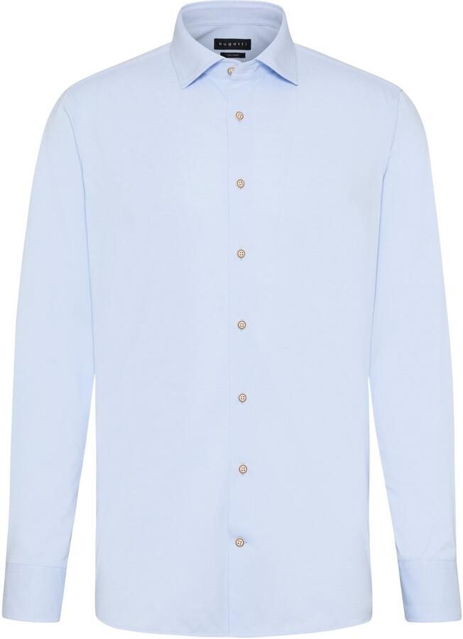 Bugatti Overhemd met lange mouwen uit jersey - Foto 4