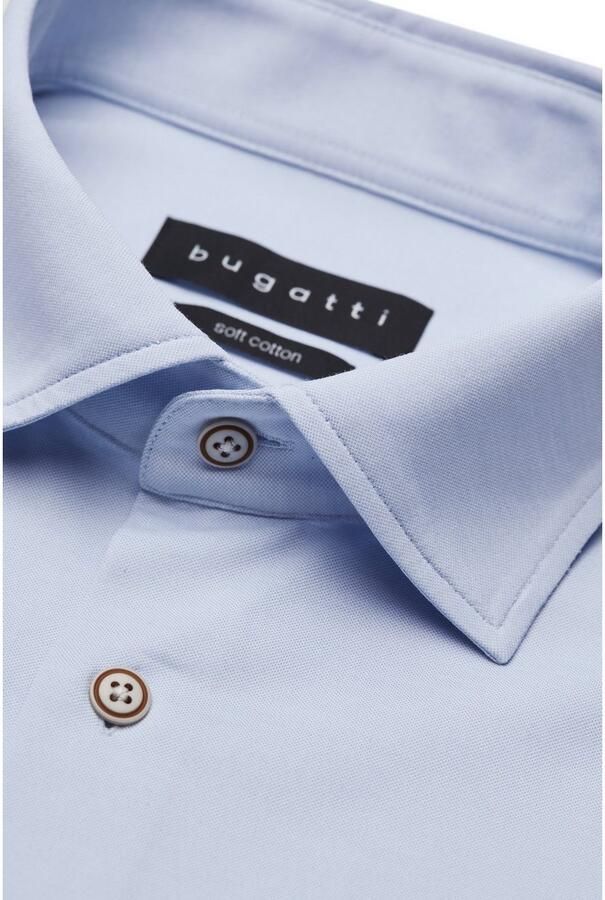 Bugatti Overhemd met lange mouwen uit jersey - Foto 2