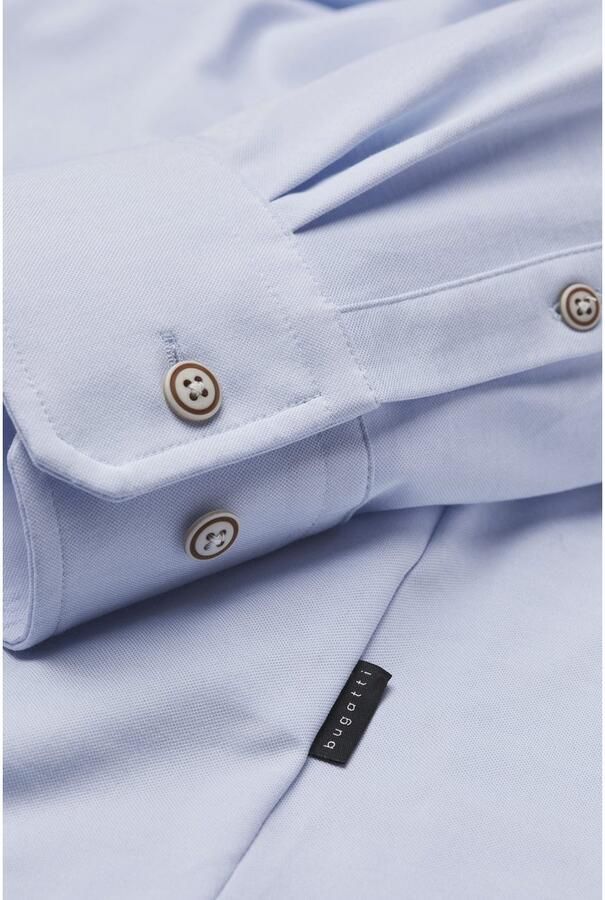 Bugatti Overhemd met lange mouwen uit jersey - Foto 3