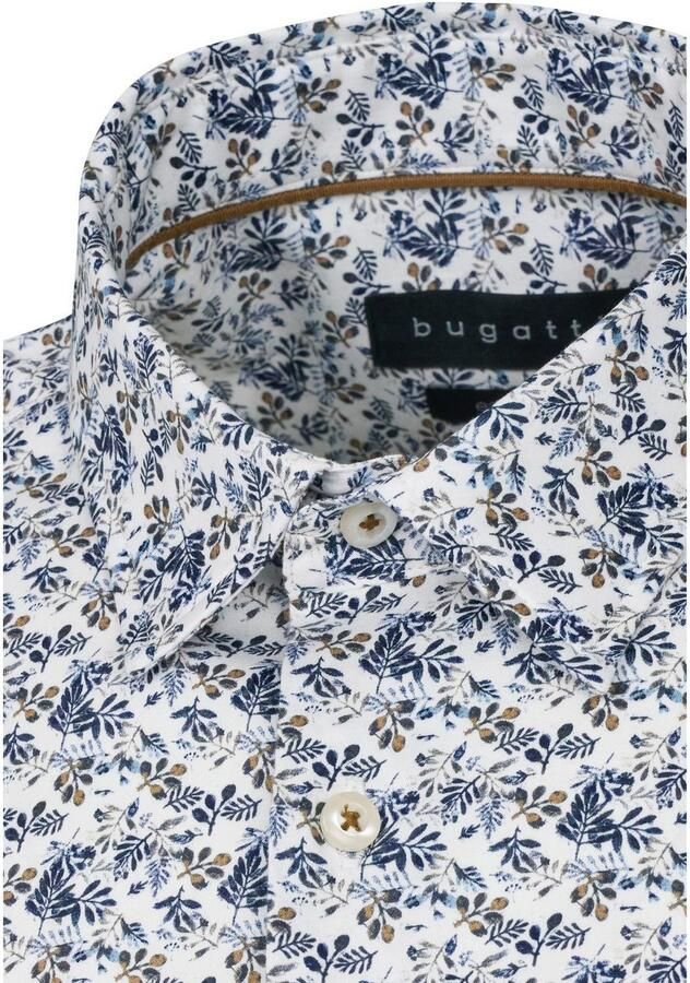 Bugatti Overhemd met lange mouwen van 100% katoen en met easy-care functie - Foto 3