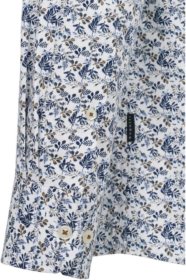 Bugatti Overhemd met lange mouwen van 100% katoen en met easy-care functie - Foto 6