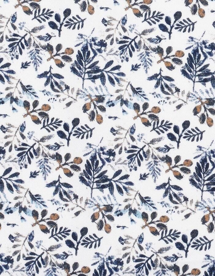 Bugatti Overhemd met lange mouwen van 100% katoen en met easy-care functie