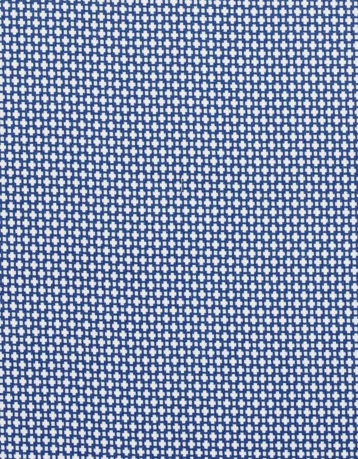 Bugatti Overhemd met lange mouwen van katoen en in satijnlook