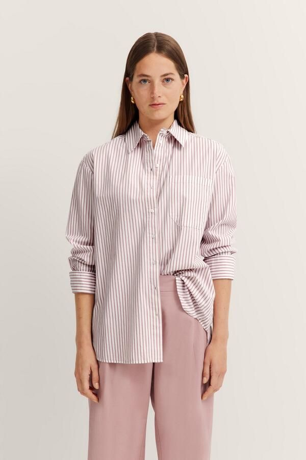 Bugatti Overhemdblouse gemaakt van 100% katoen - Foto 7