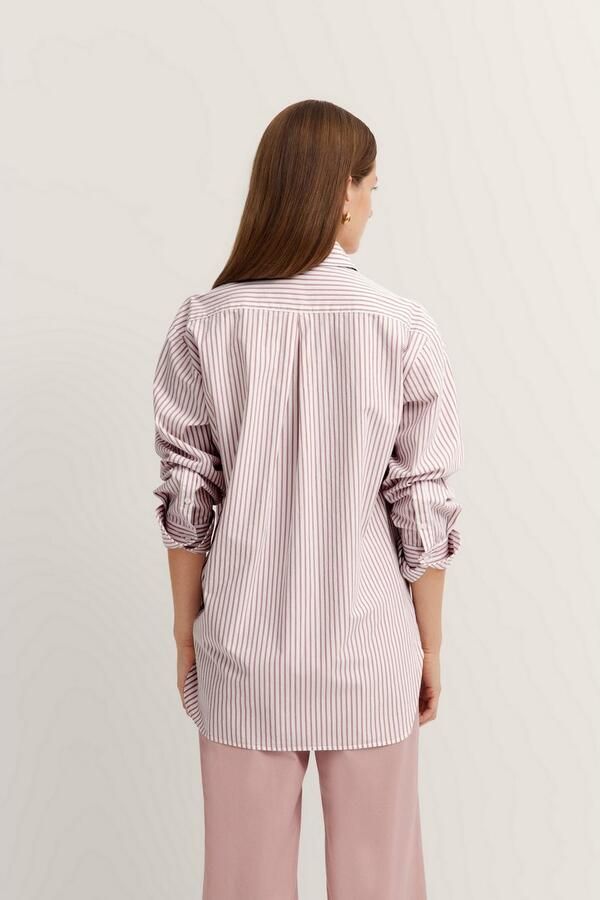 Bugatti Overhemdblouse gemaakt van 100% katoen - Foto 5