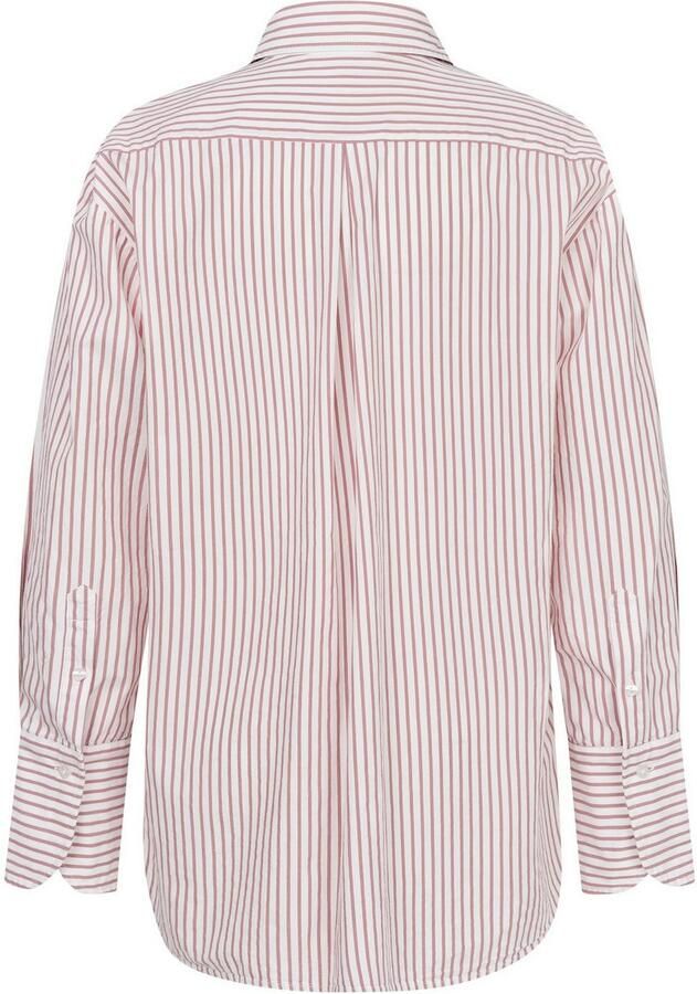 Bugatti Overhemdblouse gemaakt van 100% katoen - Foto 2