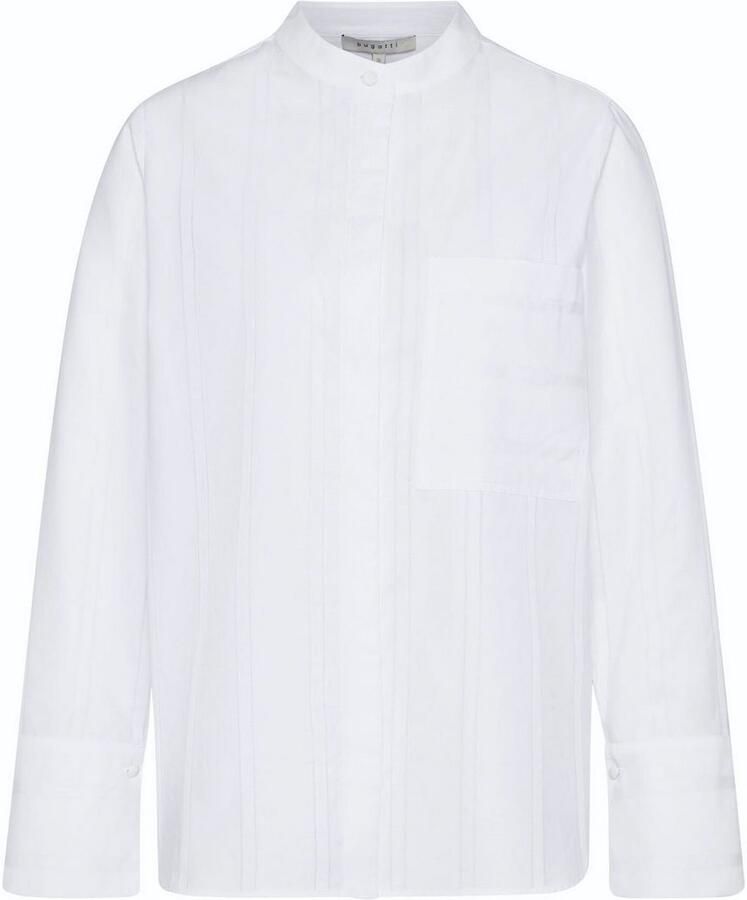 Bugatti Overhemdblouse met een ronde hals