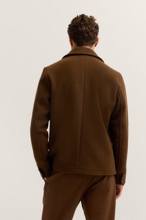 Bugatti Overhemdjasje Regular fit met omslagkraag & knoopsluiting - Foto 7