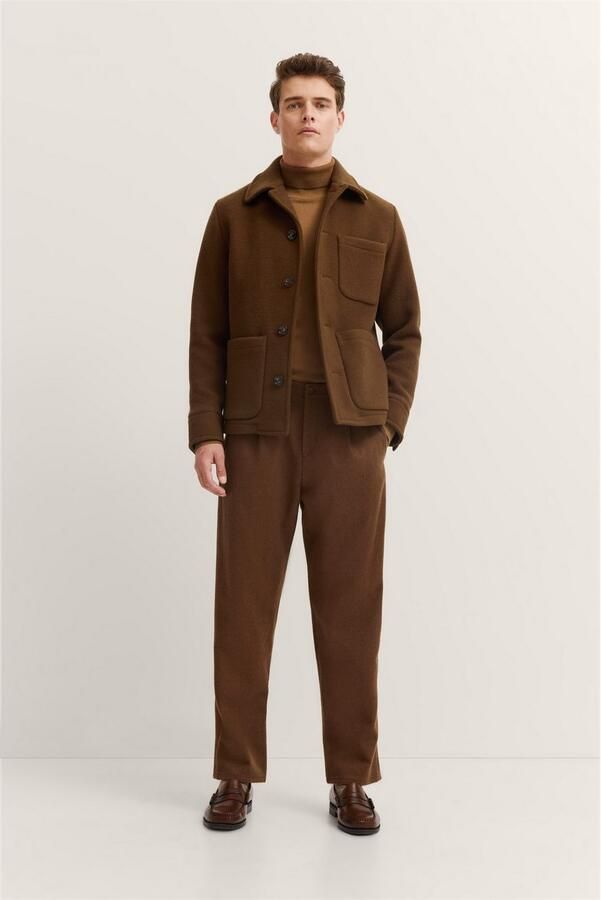 Bugatti Overhemdjasje Regular fit met omslagkraag & knoopsluiting - Foto 6