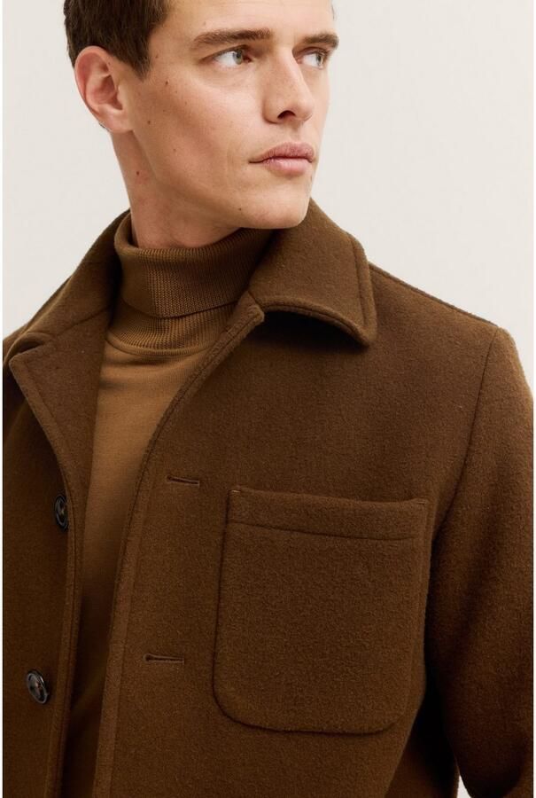 Bugatti Overhemdjasje Regular fit met omslagkraag & knoopsluiting - Foto 5