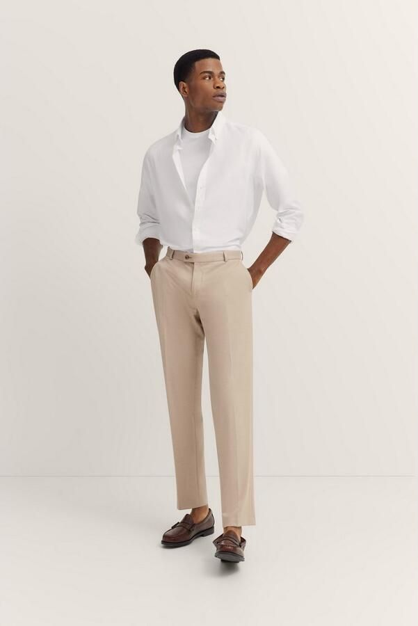 Bugatti Stoffen broek met Franse steekzakken - Foto 5