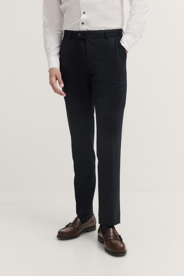 Bugatti Pantalon met stretch & persvouw - Foto 4