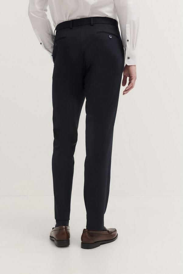 Bugatti Pantalon met stretch & persvouw - Foto 2