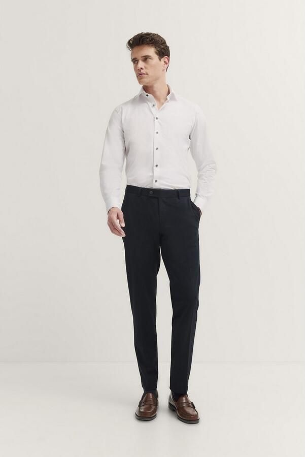 Bugatti Pantalon met stretch & persvouw - Foto 3