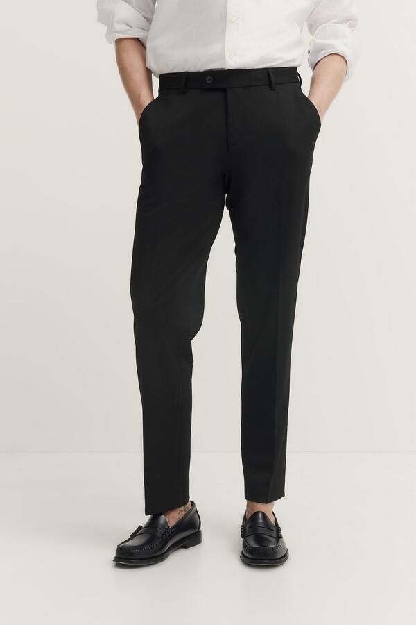 Bugatti Pantalon met stretch & persvouw - Foto 3